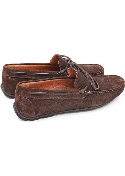 1562-1559 Erkek Casual Ayakkabı - Kahverengi Nubuk modelleri