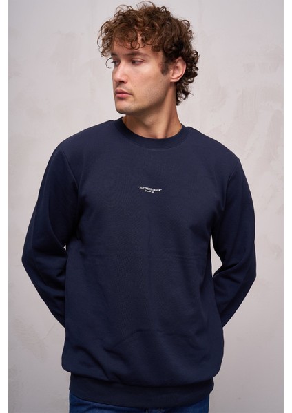 Erkek Duble Face Butterfly Dream Interlok Sweatshirt fiyatları