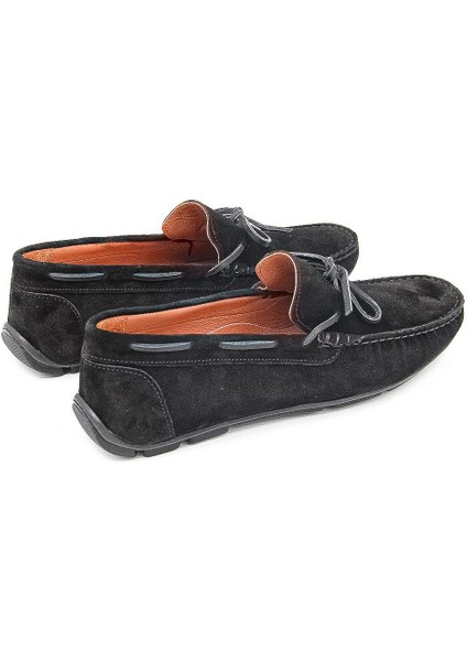 1562-1559 Erkek Casual Ayakkabı - Siyah Nubuk modelleri