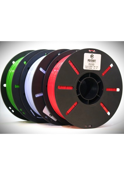 Polycraft Pla Filament Hq Filament 1.75 mm -1 kg -Kırmızı