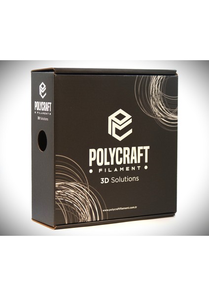 Polycraft Pla Filament Hq Filament 1.75 mm -1 kg -Kırmızı