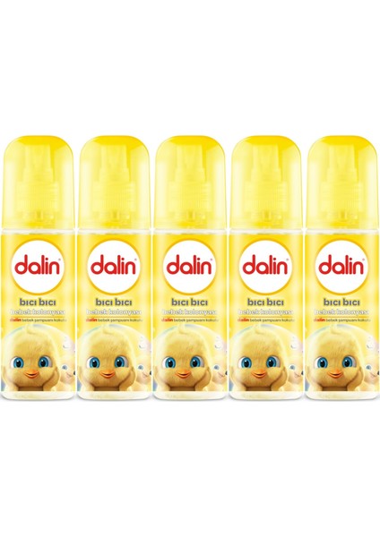 Bebek Kolonyası 150ML Klasik (Bıcı Bıcı Kokusu) (5 Li Set)