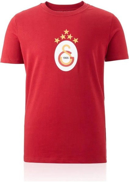 Orijinal 5 Yıldız Kırmızı T-Shirt