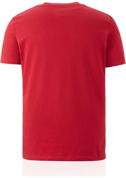 Orijinal 5 Yıldız Kırmızı T-Shirt