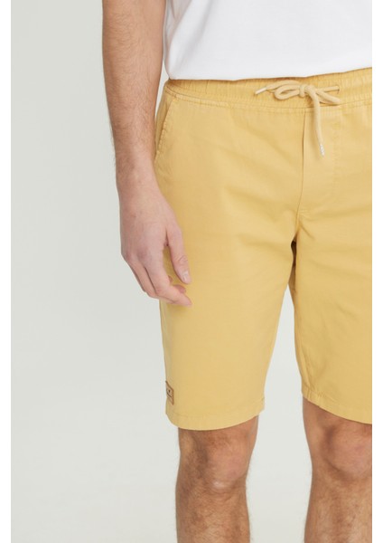 Slim Fit Dar Kesim Pamuklu Yan Cepli Şort fırsatları