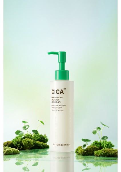 Green Derma Cica Peeling Jel