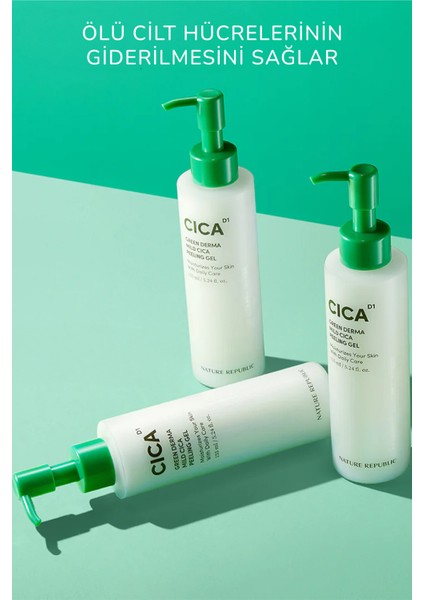 Green Derma Cica Peeling Jel modelleri