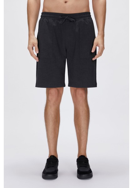 Chas Koyu Gri Erkek Şort