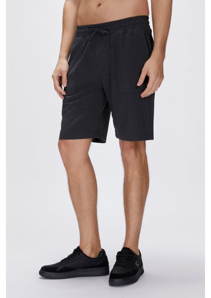 Chas Koyu Gri Erkek Şort modelleri