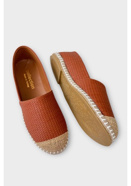 Kadın Espadril Babet Ayakkabı TABA fırsatları