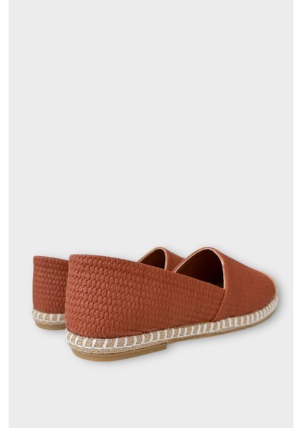 Kadın Espadril Babet Ayakkabı TABA indirimleri