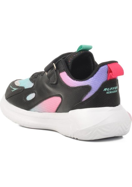 Siyah-Fuşya Çocuk Spor Ayakkabı Ruffon 2480 F fırsatları
