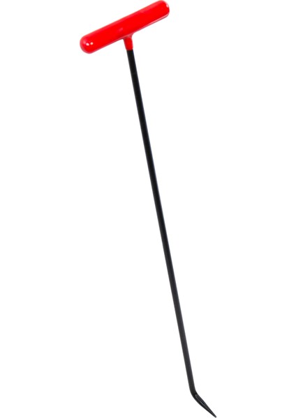 70 cm 10 mm Çap Tek Kıvrımlı Sivri Uçlu Boyasız Göçük Düzeltme Çubuğu - S3-04, Pdr Çubuk