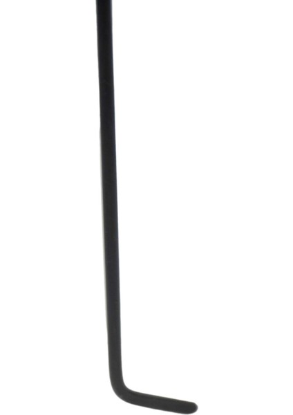 25 cm 4 mm Çap Sustalı Sağ Sol Yassı Çubuk - S10-02