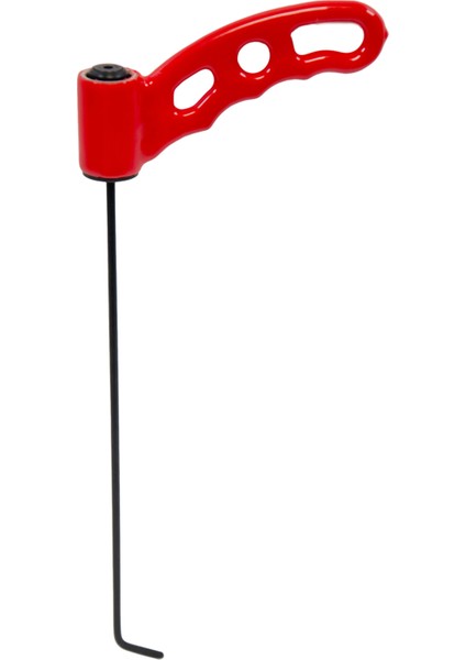 25 cm 4 mm Çap Sustalı Sağ Sol Yassı Çubuk - S10-02