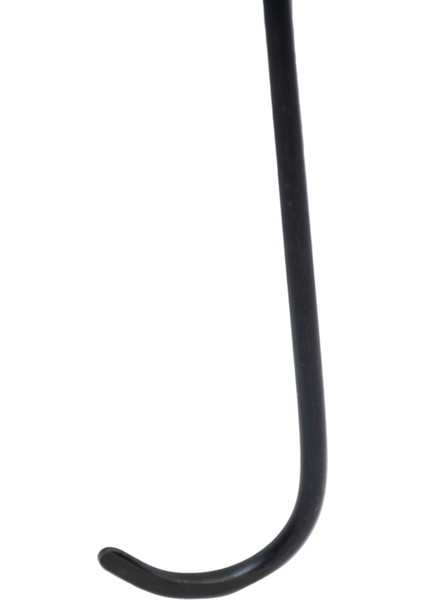 22.5 cm 5 mm Çap Sustalı Arka Çamurluk Kapalı Çubuk - S9-01
