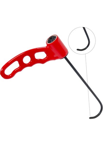 22.5 cm 5 mm Çap Sustalı Arka Çamurluk Kapalı Çubuk - S9-01