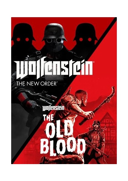 Wolfenstein: The Two-Pack Steam Key