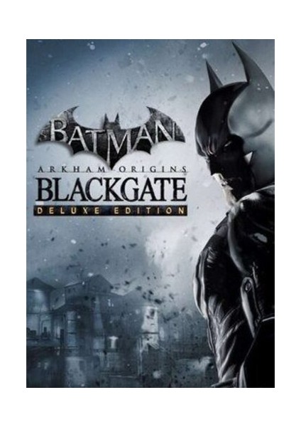 Batman: Arkham Origins - Blackgate (Deluxe Edition) Steam Key