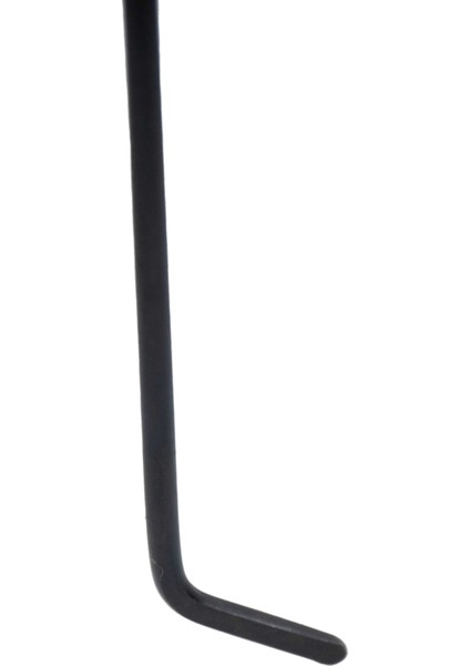41 cm 6 mm Çap Sustalı Sağ Sol Yassı Çubuk, Boyasız Göçük Düzeltme Çubuğu, Pdr Çubuk - S10-04