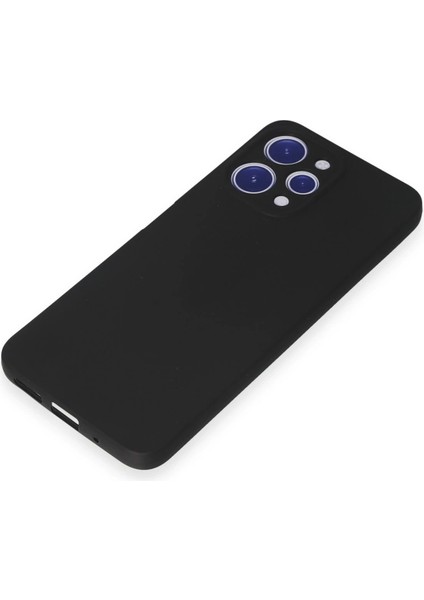 Xiaomi Redmi 12 Kılıf First Silikon - Siyah Mrayd