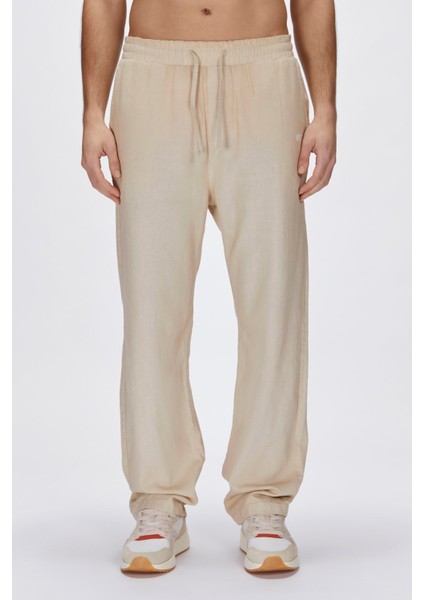 Lowell Bej Erkek Pantolon