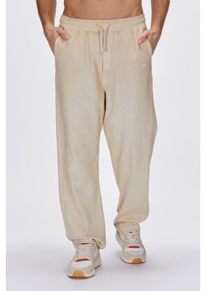 Lowell Bej Erkek Pantolon
