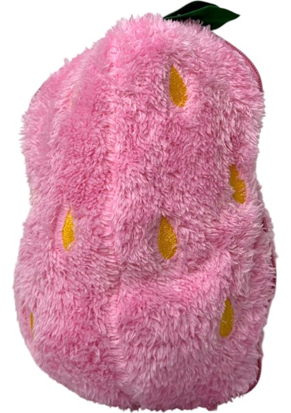 Sevimli Çilek Tavşan Peluş Çantalı Hediyelik 50 cm Oyuncak fırsatları