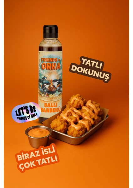 Ballı Barbekü Sos 280 gr – Doğal Tatlı Acı Bbq Sos fiyatları