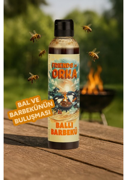 Ballı Barbekü Sos 280 gr – Doğal Tatlı Acı Bbq Sos fırsatları
