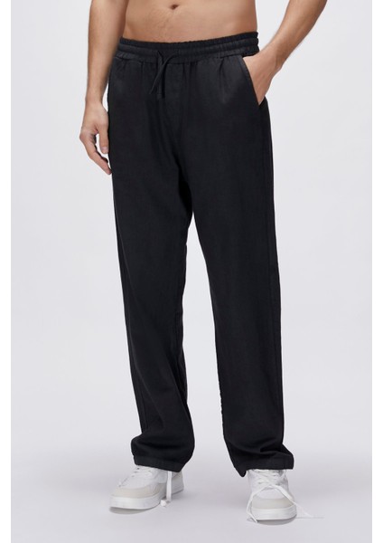 Lowell Siyah Erkek Pantolon fırsatları