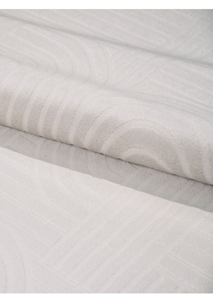 Veneto 4336 Krem Triko Akrilik Yapışmaz Salon Mutfak Oturma Odası Halı fiyatları