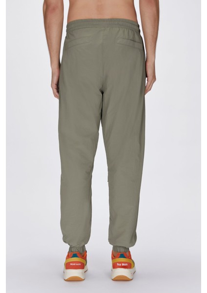 David Yeşil Erkek Jogger Pantolon