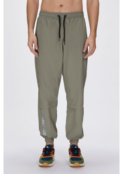 David Yeşil Erkek Jogger Pantolon