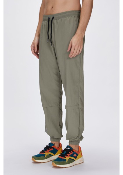 David Yeşil Erkek Jogger Pantolon