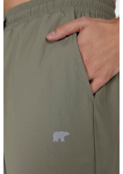 David Yeşil Erkek Jogger Pantolon