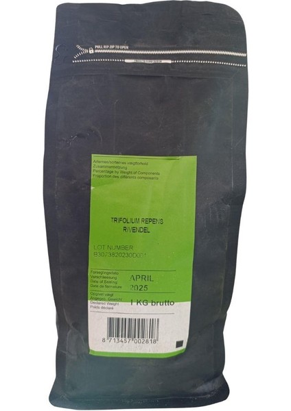 Üçgül Tohumu 1 Kg- Süs Yoncası ( Trifolium Repens ) Orijinal Ambalaj fiyatları