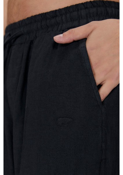 Lowell Siyah Erkek Pantolon