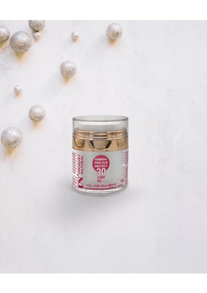Mineral Pink Sun Protect – SPF 50 Mineral Güneş Koruyucu