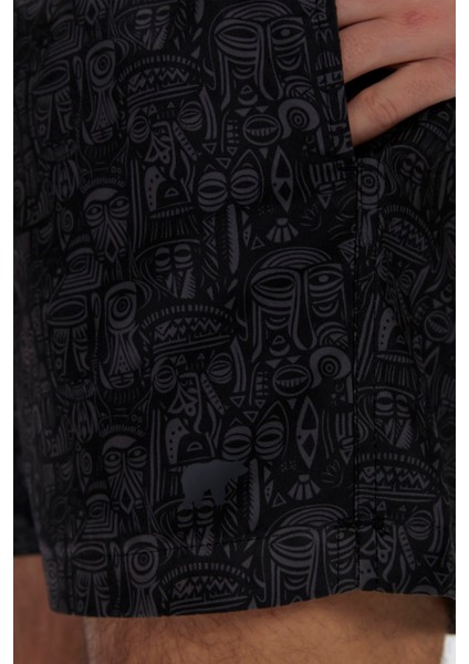 Moshe Siyah Erkek Deniz Şortu indirimleri