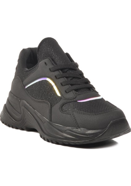2410 G Siyah Siyah Sneaker