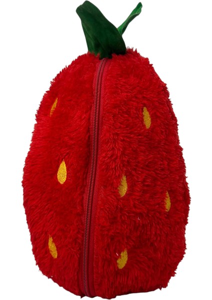 2 Adet Sevimli Çilek Tavşan Peluş Çantalı Hediyelik 50 cm Oyuncak fırsatları