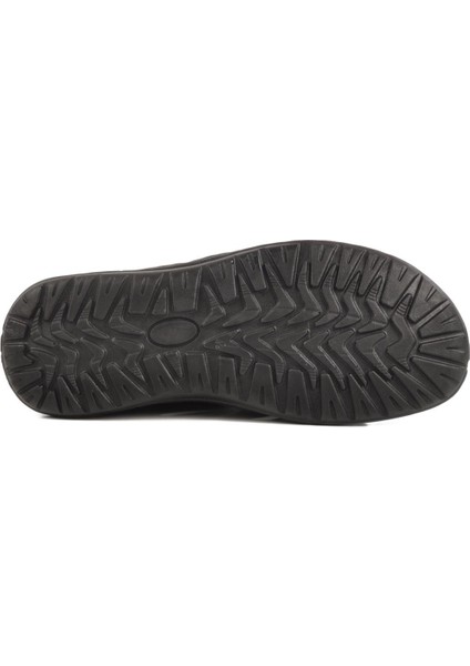 Ayakmod 476424 M Siyah Erkek Sandalet