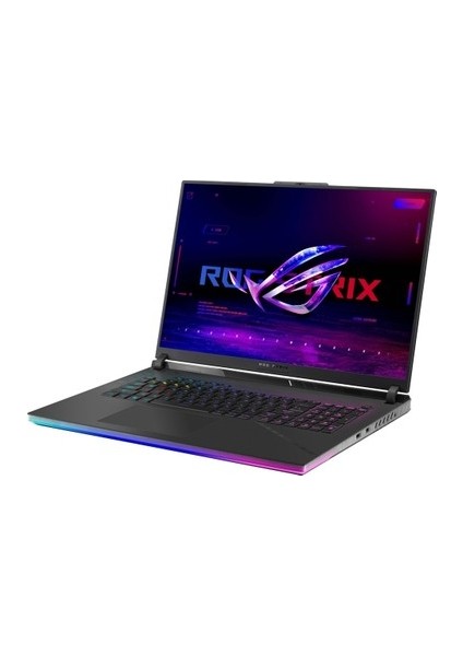 Rog Strıx Scar 18 Intel Core I9-14900HX 128GB 512GB SSD RTX4090/16GB 18" Qhd+ 240Hz Windows 11 Pro Taşınabilir Bilgisayar G834JYR-A93 & Anzar Mouse