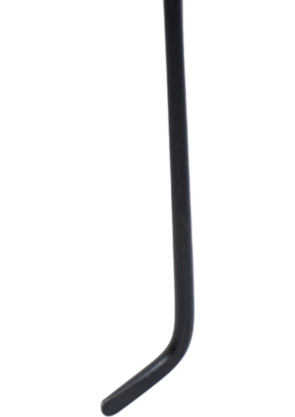 18 cm 3,5 mm Çap Sustalı Sağ Sol Yassı Çubuk - S10-01
