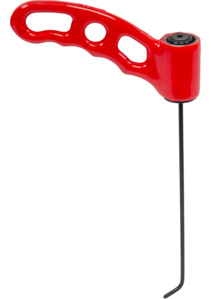 18 cm 3,5 mm Çap Sustalı Sağ Sol Yassı Çubuk - S10-01