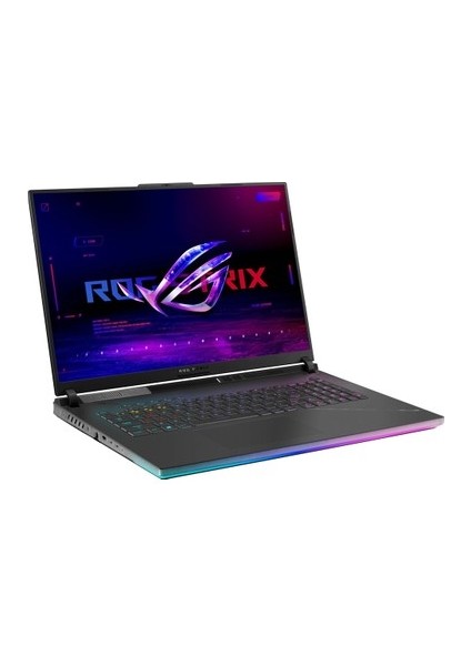 Rog Strıx Scar 18 Intel Core I9-14900HX 128GB 4tb SSD RTX4090/16GB 18" Qhd+ 240Hz Windows 11 Pro Taşınabilir Bilgisayar G834JYR-A96 & Anzar Mouse