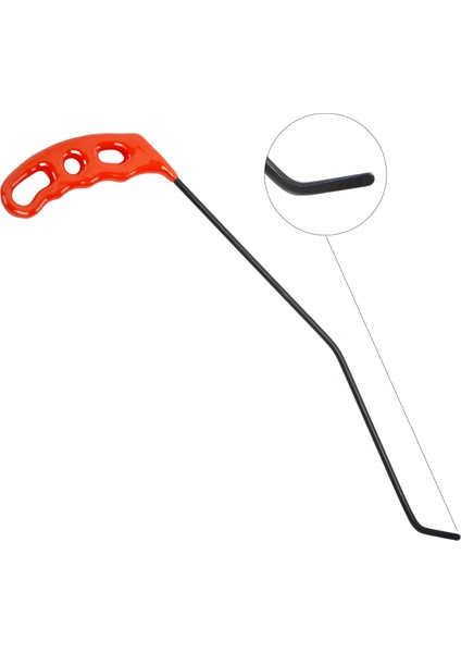 34 cm 5 mm Çap Sağlı Sollu Çift Kıvrımlı Sağ Boyasız Göçük Düzeltme Çubuğu - S7-03, Pdr Çubuk