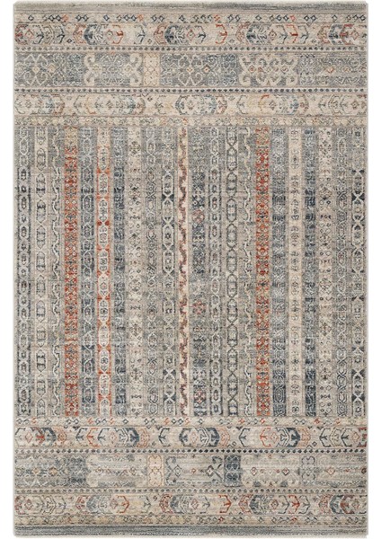 Hanedan Mavi Halı Modern Etnik Desen Dokuma Makine Halısı Spor Oturma Odası Salon Halısı Ev Oda Halı