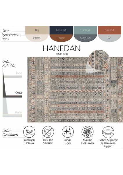 Hanedan Mavi Halı Modern Etnik Desen Dokuma Makine Halısı Spor Oturma Odası Salon Halısı Ev Oda Halı
